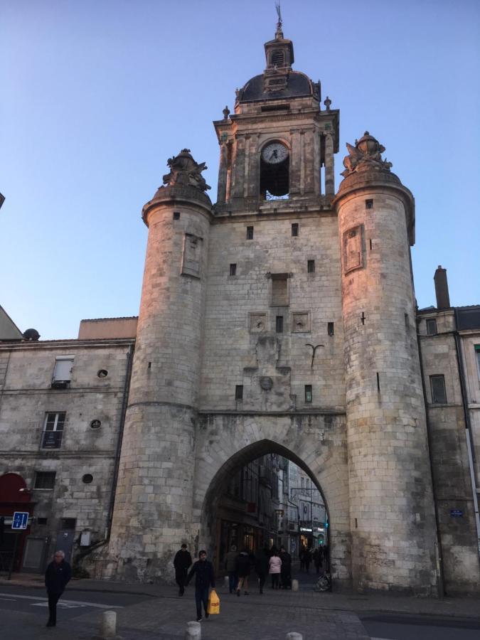 La Rochelle Grosse Horloge / Port Apartment Luaran gambar