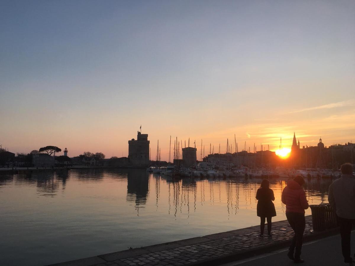 La Rochelle Grosse Horloge / Port Apartment Luaran gambar